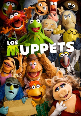 Los Muppets en Cinemex